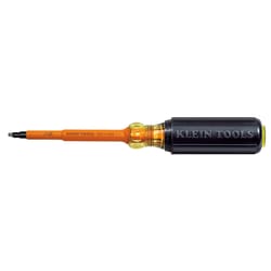 Klein Tools No. 2 X 4 in. L Insulated Screwdriver 1 pc