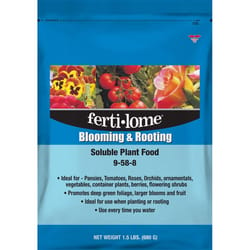 Ferti-lome Blooming & Rooting Granules Plant Food 1.5 lb