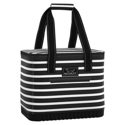 SCOUT Black/White 30 cans Cooler Bag