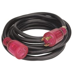 Reliance Controls 10/3 SJTW 120 V 20 ft. L Generator Power Cord