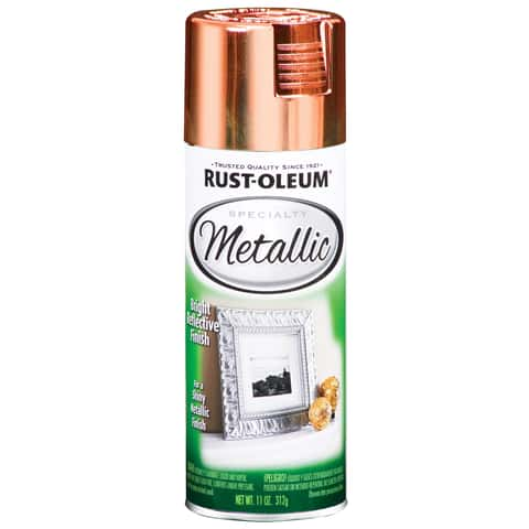 Rust-Oleum Specialty Gold Mirror Effect Metallic 6 Oz. Spray - The Hardware  Stop