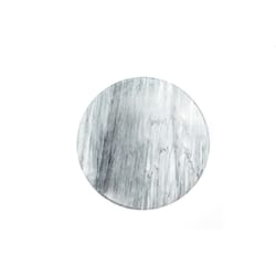 Fox Run Black/White 1.25 in. H X 12 in. D Marble Turntable