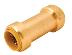 ProBite 1 in. D X 1 in. D Brass Spring Loaded Check Valve