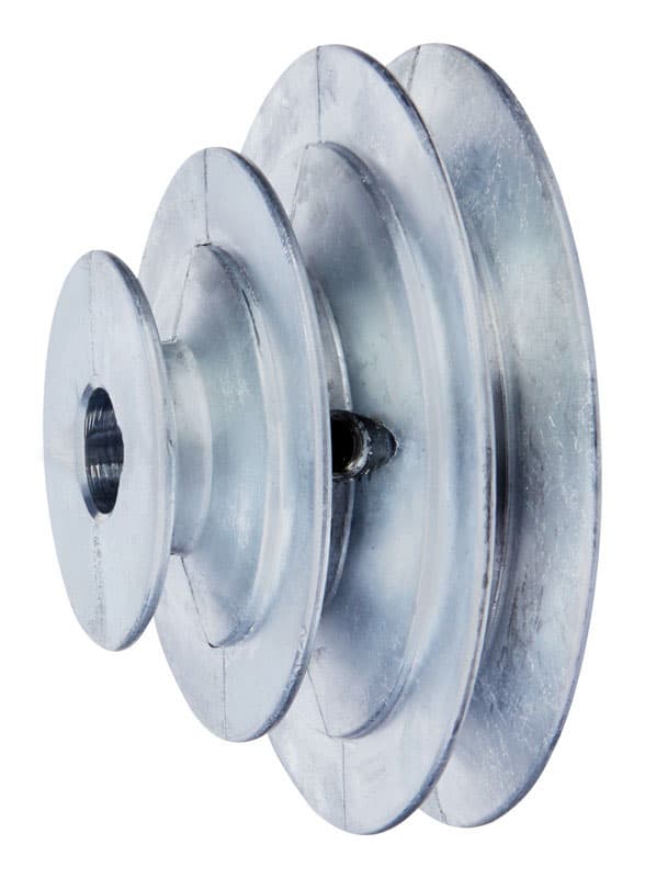 v groove step pulleys