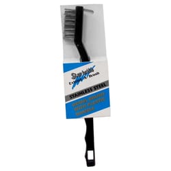 Star brite 0.44 in. W Plastic Handle Detail Brush