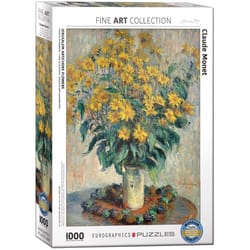 Eurographics Jerusalem Artichoke Flowers Jigsaw Puzzle Multicolored 1000 pc