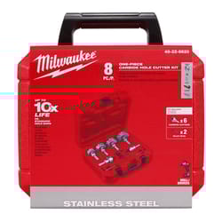 Milwaukee Carbide Tipped 3/8 in. D Hole Cutter Set