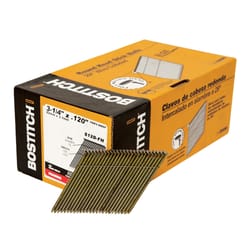 Bostitch 3-1/2 in. L Angled Strip Coated Stick Nails 28 deg 2000 pk