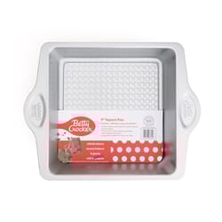 Betty Crocker 10 in. W X 13 in. L Brownie Pan Silver 1 pc