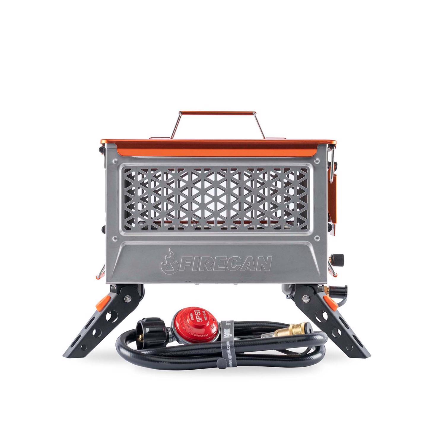 Ignik Outdoors FireCan Elite 6.5 in. W Stainless Steel Rectangular Propane Fire Pit Sansujyuku sansujyuku.com
