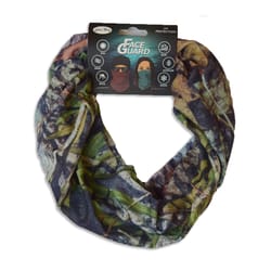 John Boy Tree Camo Face Guard Multicolored One Size Fits Most