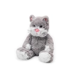 Warmies Cat Stuffed Animals Gray