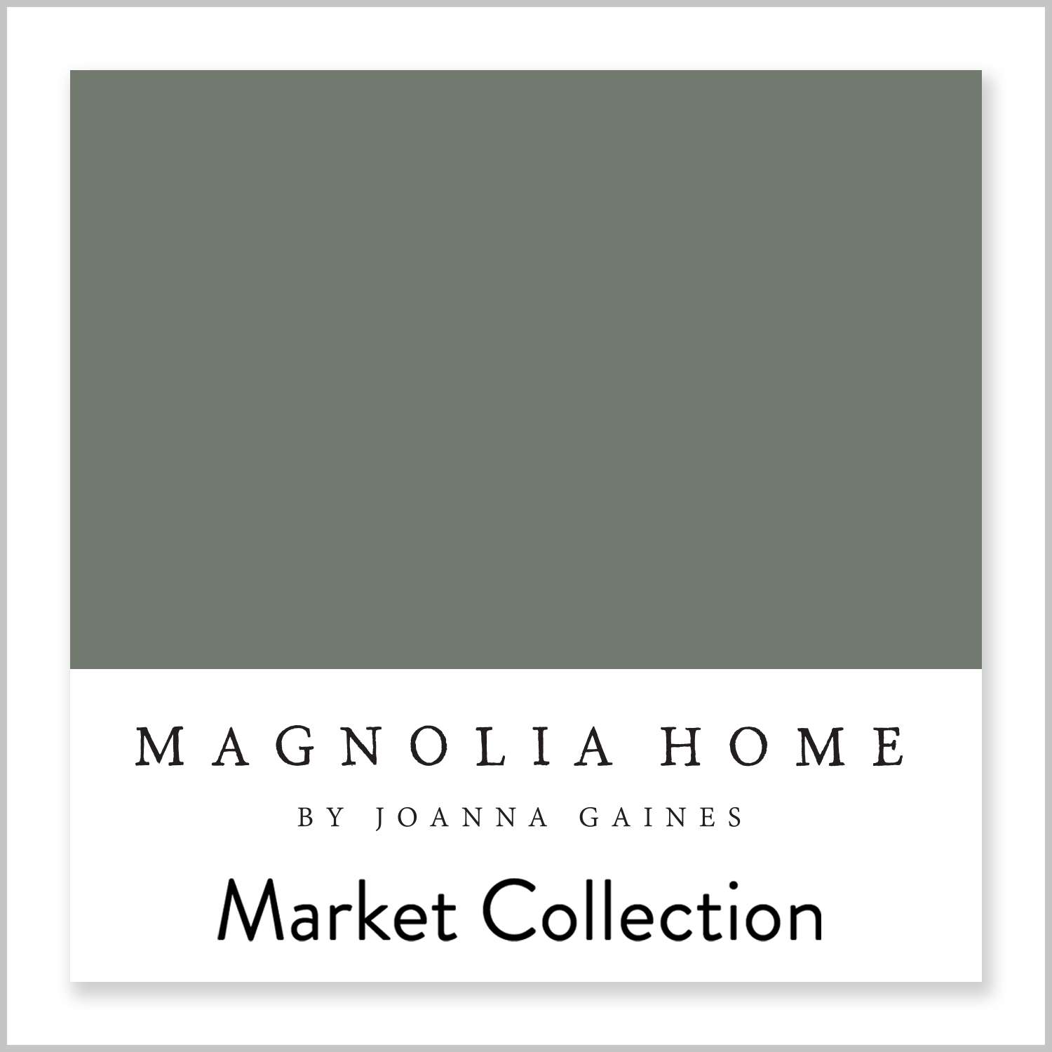 Black & Brass Series Block Set - Magnolia