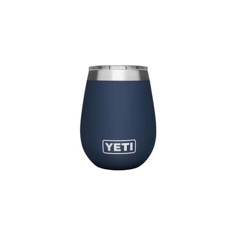 YETI Rambler 10 oz Wine Tumbler, Vacuum Insulated, Stainless Steel, NO LID