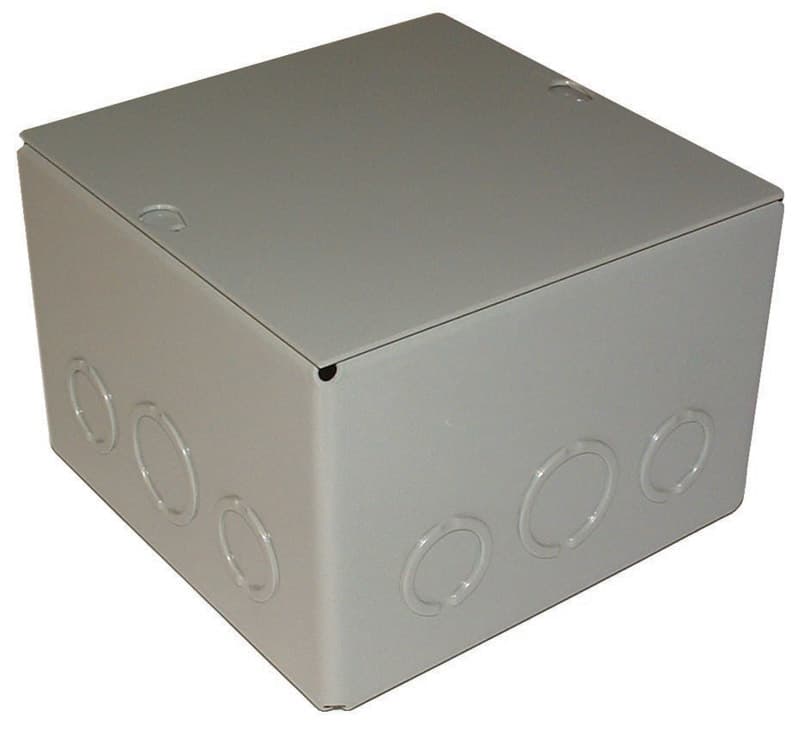 Raco SC060604RC Sc060604Rc Rectangle Steel Weatherproof Screw Cover Pull Box