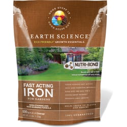 Earth Science Growth Essentials Iron Treatment 500 sq ft 2.5 lb