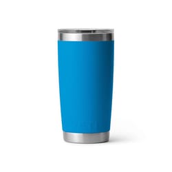 YETI Rambler 20 oz Big Wave Blue BPA Free Tumbler with MagSlider Lid