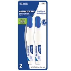 Bazic Products White Correction Pen 0.2 oz 1 pk