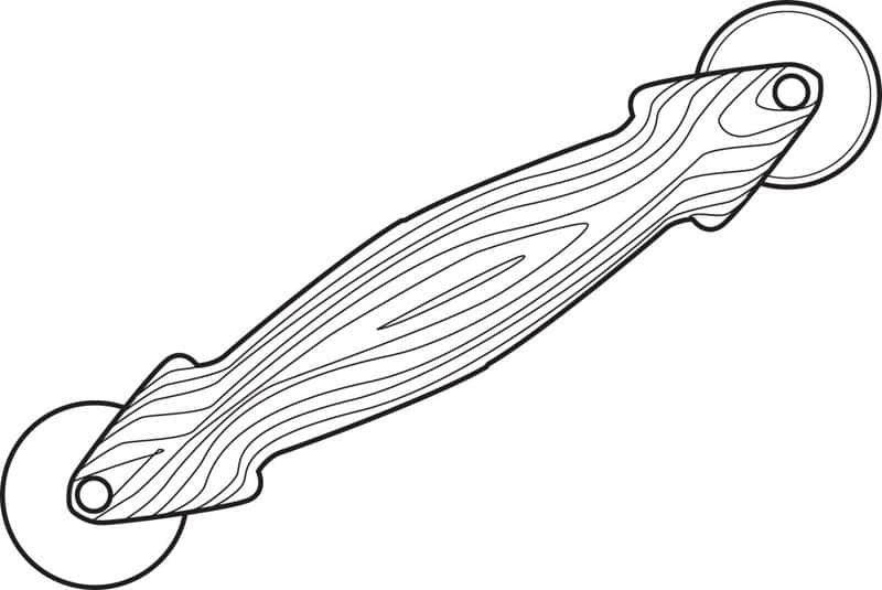 Prime-Line 1.63 in. D X 1-5/8 in. L Screen Spline