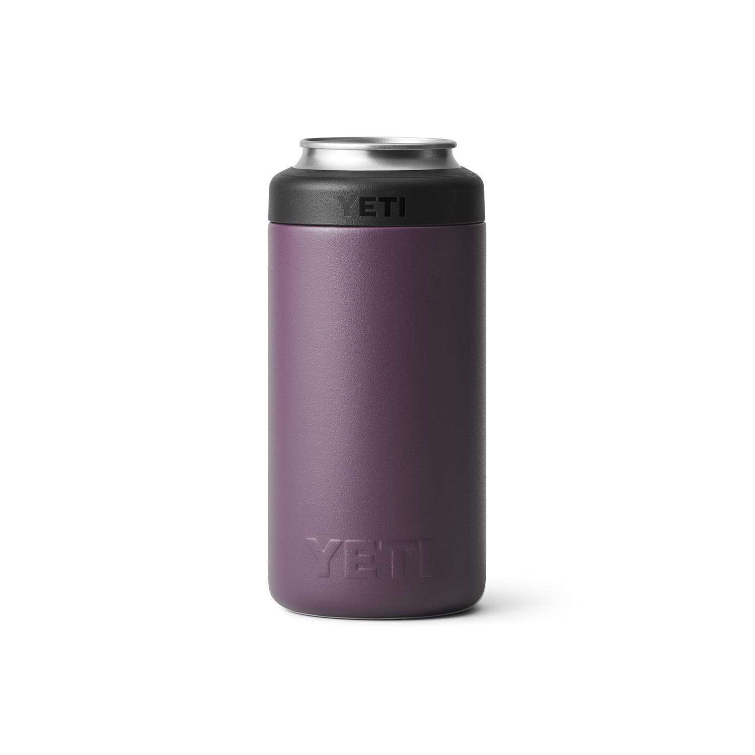 YETI Rambler 12 oz Colster Navy BPA Free Slim Can Insulator - Ace