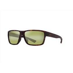 Maui Jim Uila Men's Matte Dark Havana w/Black Frame Maui HT Lens Polarized Sunglasses