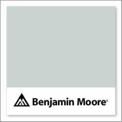 Benjamin Moore Pale Smoke 1584