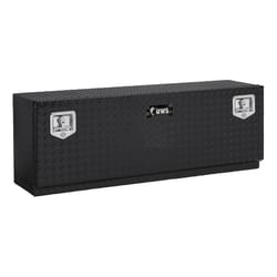 UWS Gloss Aluminum Bed-Installed Topside Truck Tool Box