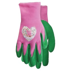 Midwest Quality Gloves Hasbro Unisex Outdoor Peppa Pig Grip Gloves Green/Pink Youth 6 pair