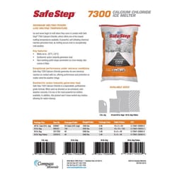 Safe Step 7300 Calcium Chloride Pellet Ice Melt 50 lb