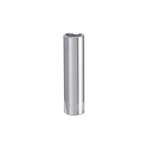 Craftsman 9mm Metric Deep Socket, 1/4 in. Drive, 6 Point