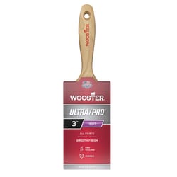 Wooster Ultra/Pro 3 in. Chiseled Varnish Brush