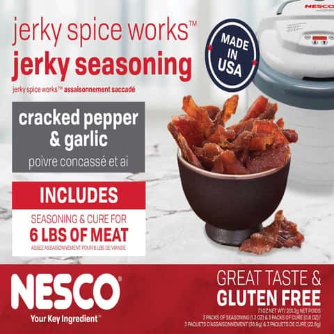Nesco 4 Tray Jerky Express Food Dehydrator & Reviews