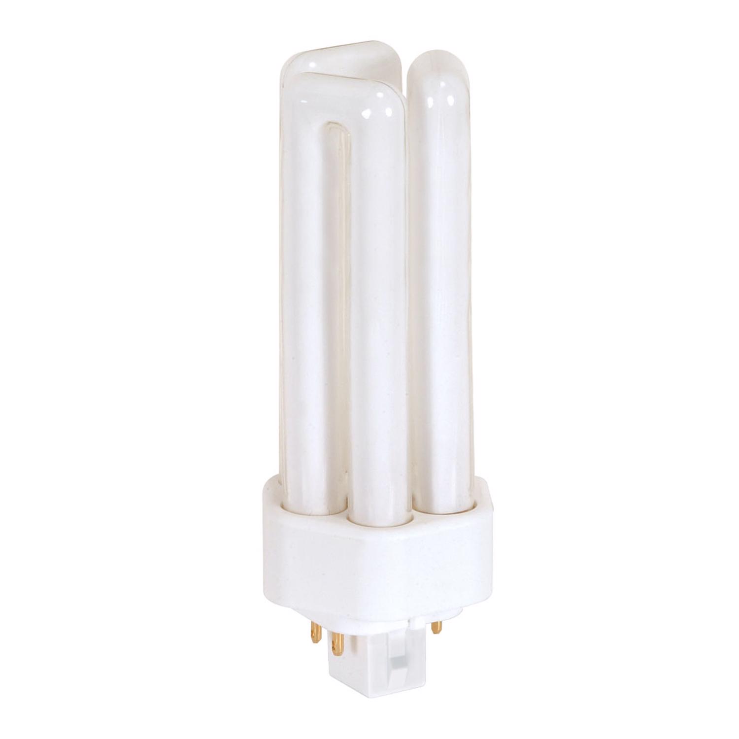 Photos - Light Bulb Satco 18 W T4 0.5 in. D X 4.59 in. L CFL Bulb Soft White Tubular 2700 K 1