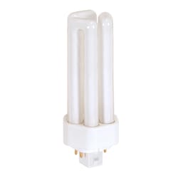 Satco 18 W T4 0.5 in. D X 4.59 in. L CFL Bulb Soft White Tubular 2700 K 1 pk