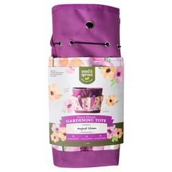 Seed & Sprout 13.5 in. 0.75 lb Gardening Tote Bag