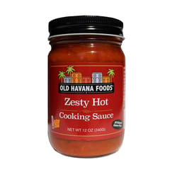 Old Havana Foods Zesty Hot Sauce 12 oz
