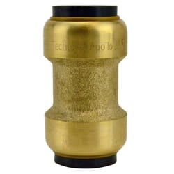 Apollo Tectite Push to Connect 3/4 in. PTC in to X 3/4 in. D PTC Brass Coupling