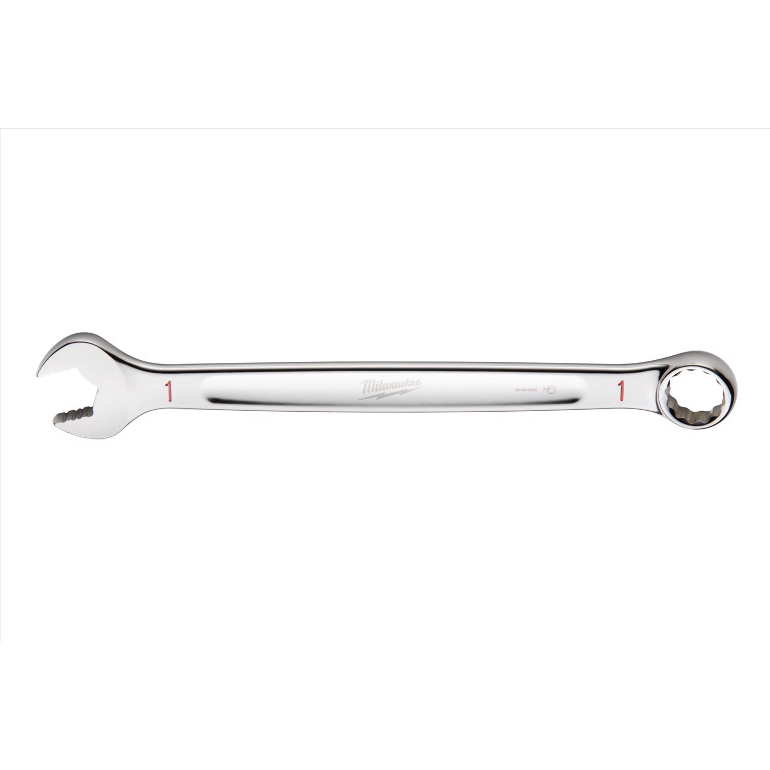 Milwaukee Max Bite 1 in. 6 and 12 Point SAE Combination Wrench 2.18 in. L 1 pc