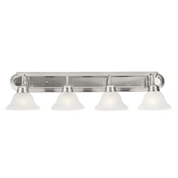 Design House Millbridge Satin Nickel 4 lights Vanity Light Surface