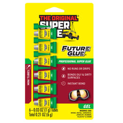 The Original Super Glue High Strength Cyanoacrylate All Purpose Super Glue 6 pk