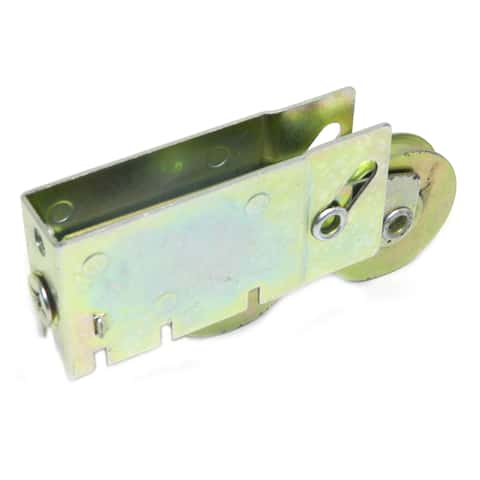 Barton Kramer 1-1/2 in. D X 3/4 in. L Steel Roller Assembly 1 pk Barton Kramer 1-1/2 in. D X 3/4 in. L Steel Roller Assembly 1 pk