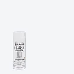 Rust-Oleum Chalked Ultra Matte Linen White Sprayable Chalk Paint 12