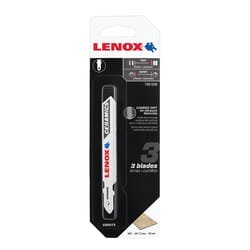 Lenox 3-1/2 in. Carbide Grit T-Shank Jig Saw Blade 3 pk