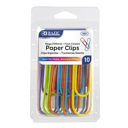 Color Pack Paper Clips, Multi-size Paper Clips In Bulk, Office