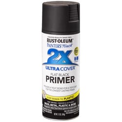 Rust-Oleum Painter's Touch 2X Ultra Cover Flat Black Primer Spray 12 oz