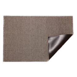 Chilewich 21 in. W X 36 in. L Pebble Heathered Vinyl Floor Mat