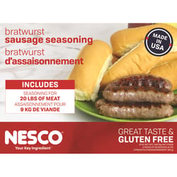 Nesco Bratwurst Sausage Seasoning 192 oz