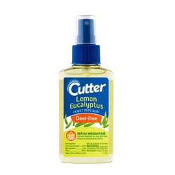 Cutter Lemon Eucalyptus Insect Repellent Liquid For Mosquitoes 4 oz