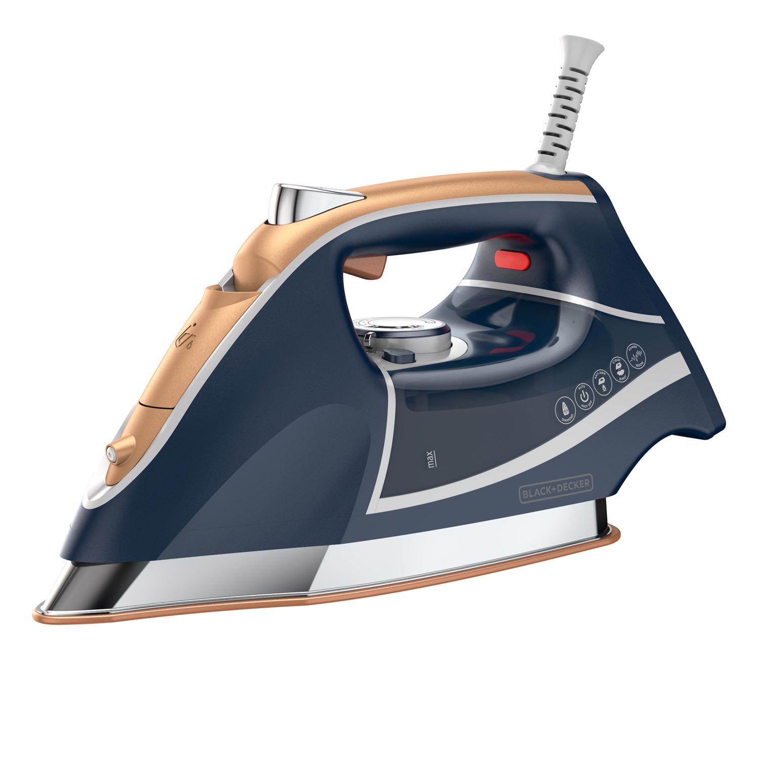 Black+Decker Elite Pro Steam Iron Uae Electronic uaeelectronic.com