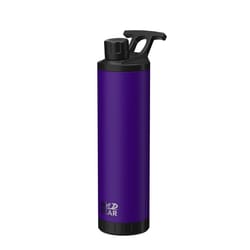 Wyld Gear Mag 24 oz Double Wall Purple BPA Free Vacuum Insulated Bottle